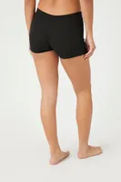 Women's Button-Front Pajama Shorts