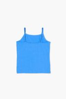 Girls Basic Organically Grown Cotton Cami (Kids)