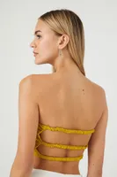 Women's Caged-Back Tube Top