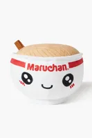 Maruchan Noodles Plush in White