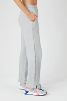 Women's Active French Terry Pants in Heather Grey Medium
