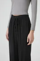 Women's Straight-Leg Crepe Pants