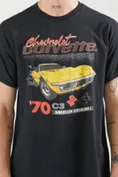 Men Chevrolet Corvette Graphic Tee