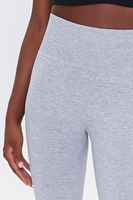 Women's Active Seamless High-Rise Leggings in Heather Grey Small