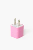 Charging Power Bank Set in Pink