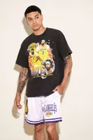 Men Unisex Los Angeles Lakers Basketball Shorts