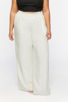 Women's Palazzo Pants in Vanilla, 0X