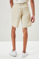 Men Pocket Vented-Hem Shorts