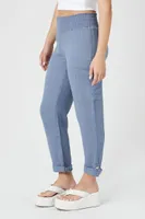 Women's Cuffed Straight-Leg Pants in