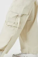 Women's Utility Wide-Leg Cargo Joggers