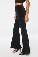 Women's Slinky High-Rise Flare Pants