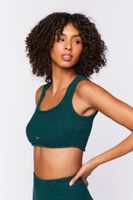 Women's Reebok Classics Cozy Tank Top in Hunter Green Medium