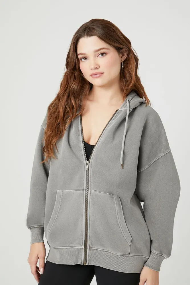 Women's Mineral Wash Hooded Jacket