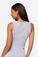 Women's Thermal Lounge Tank Top in Shadow Grey Medium