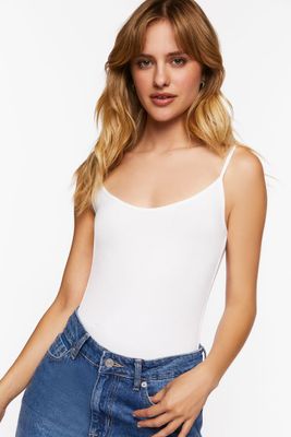 Women's Ribbed Cami Bodysuit