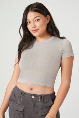Women's Seamless Cropped T-Shirt