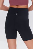 Women's Active Biker Shorts in Black, XS