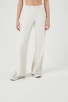 Women's Twill Carpenter Pants in White, XL