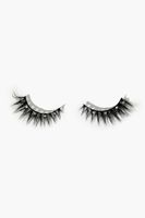 Rhinestone Faux Lashes in Black