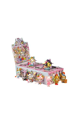 tokidoki Kawaii Princess Warriors Blind Box in Pink