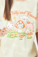 Girls Hello Kitty & Friends T-Shirt (Kids) in Tan, 9/10