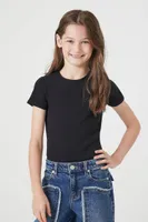 Girls Crew T-Shirt Bodysuit (Kids)