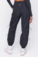 Women's Active Toggle Drawstring Joggers Black