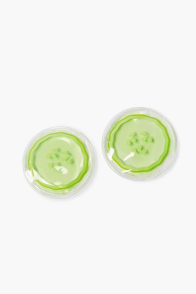 Cucumber Eye Mask in Green