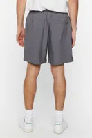 Men Everyday Drawstring Shorts in Charcoal, XL