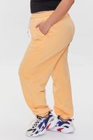 Women's French Terry Joggers in Cantaloupe, 2X