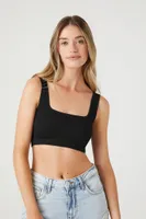 Women's Ribbed Seamless Bralette