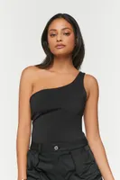 Women's Contour One-Shoulder Bodysuit