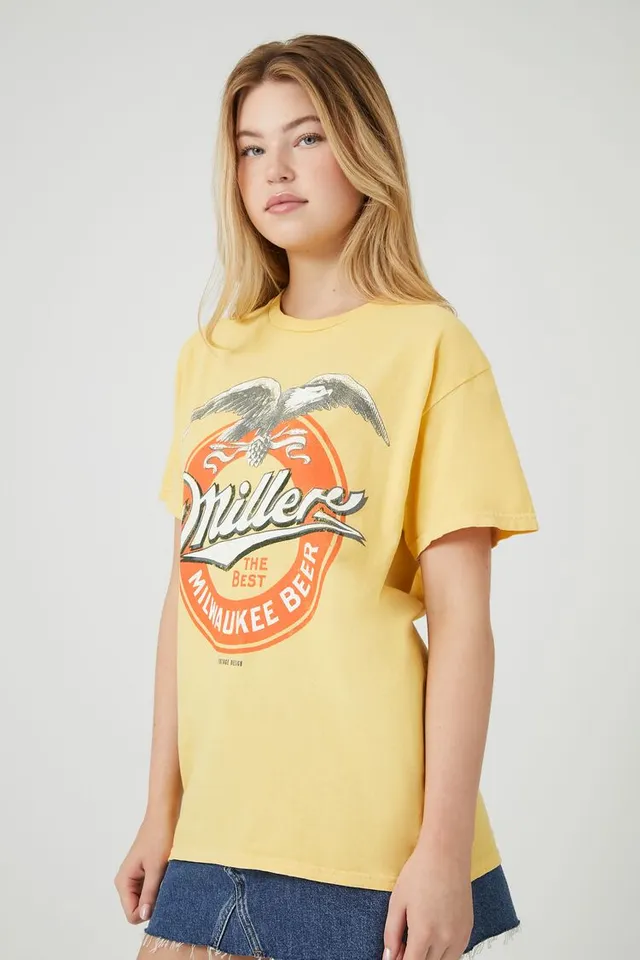 Lids Milwaukee Brewers Tiny Turnip Women's Baseball Crossbats T-Shirt -  White