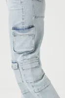 Women's Straight-Leg Cargo Jeans