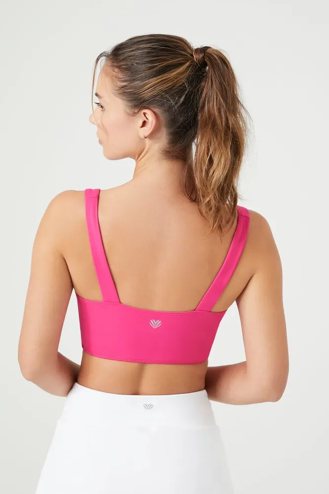 Women's Corset Longline Sports Bra