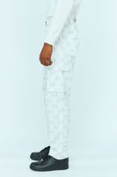 Men Phat Farm Printed Pants in White, 32