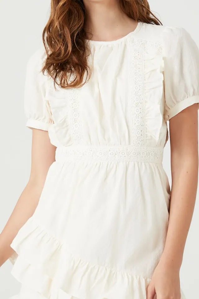 chinese dress ladies Lace-Trim Satin Floral Maxi Dress