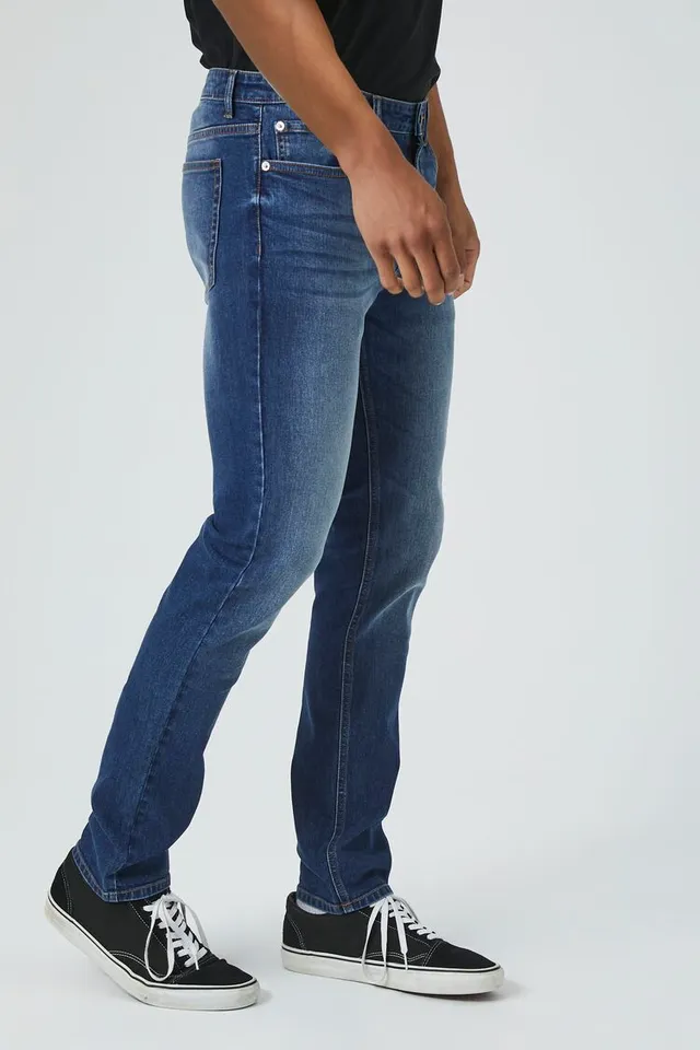 Men's Slim Fit Jeans - FOREVER 21