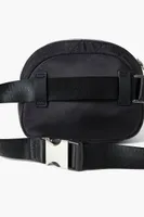 Women's Quilted Fanny Pack in Black