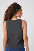 Women's Cotton Crew Tank Top