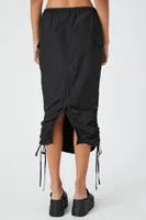 Women's Cargo Midi Skirt