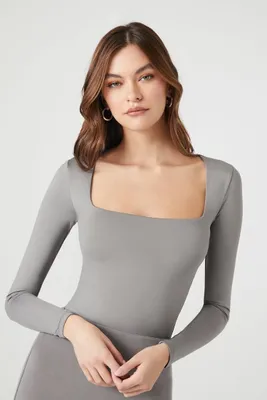 Women's Contour Long-Sleeve Bodysuit