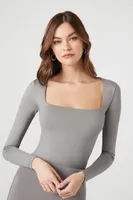 Women's Contour Long-Sleeve Bodysuit