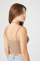 Women's Seamless Cropped Cami