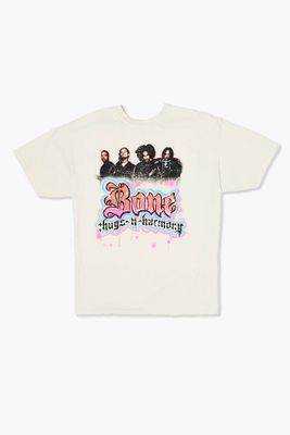 Women's Bone Thugs-N-Harmony Graphic T-Shirt in Cream, 0X