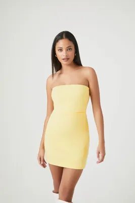 Women's Tube Mini Dress