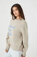 Women's Vincent Van Gogh Pullover in Goat Medium