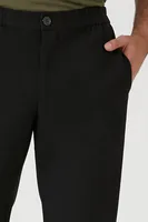 Men Mid-Rise Slim-Fit Pants