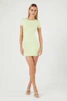 Women's Contour Reversible Mini Dress Pistachio/Olivine