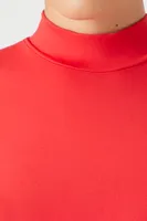 Women's Seamless Tank Top in Fiery Red Medium